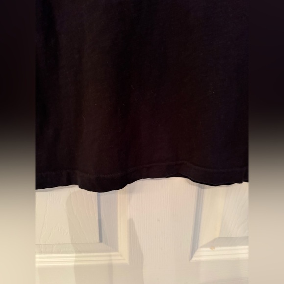 American Fighter x Affliction Baylor Men's Black Polo Shirt Size Large - Picture 10 of 15